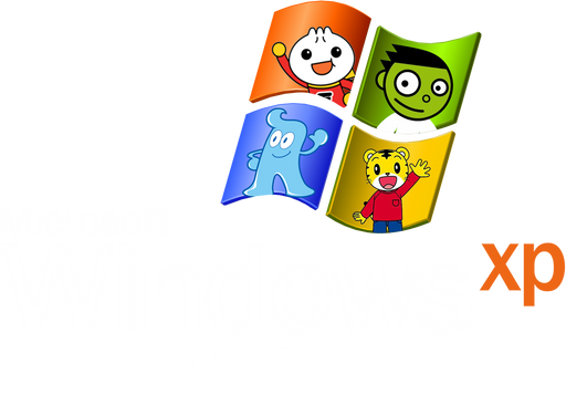 Logo for Microsoft Windows XP (Operating System) by Dasshuchan2332