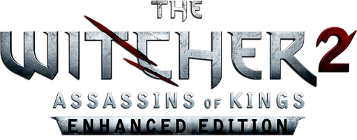 File:The Witcher 2; Assassins of Kings Enhanced Edition logo.png -  Wikimedia Commons