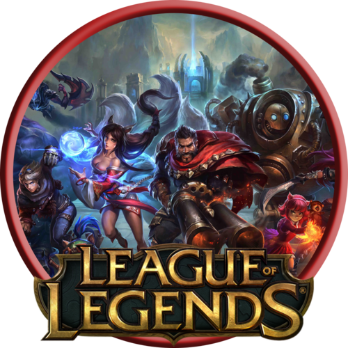 Logo for League of Legends by RealSayakaMaizono - SteamGridDB