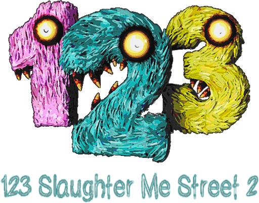 Logo For 123 Slaughter Me Street 2 By Kurikuo 青汁 - Steamgriddb