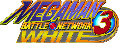 Logo for Mega Man Battle Network 3: White by yst - SteamGridDB