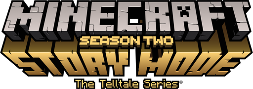 Logo for Minecraft: Story Mode - Season Two by BigHungryChicken