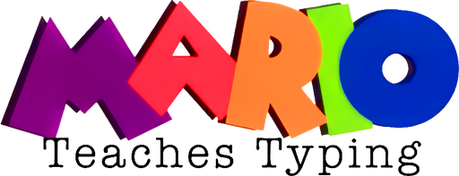 Logo for Mario Teaches Typing by David0Mario