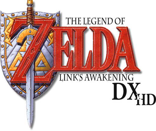 Logo for The Legend of Zelda: Link's Awakening DX HD by Orion1189 ...