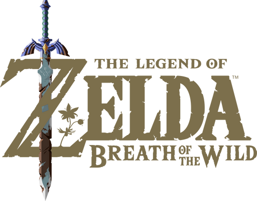 Logo for The Legend of Zelda: Breath of the Wild by durpflip - SteamGridDB