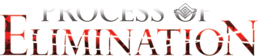 Logo for Process of Elimination by TuftyTulip - SteamGridDB