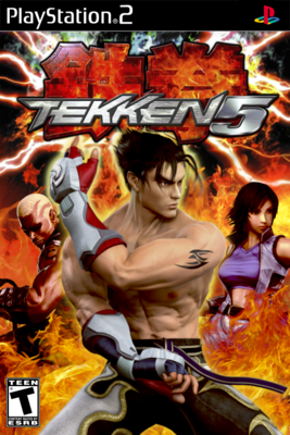 Grid for Tekken 5 by ArgonBlue - SteamGridDB