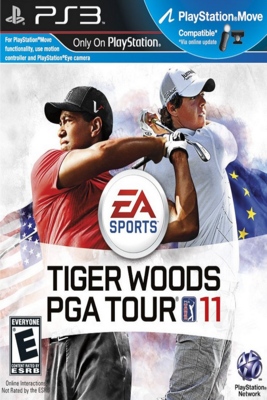 Tiger Woods PGA Tour 11 - SteamGridDB