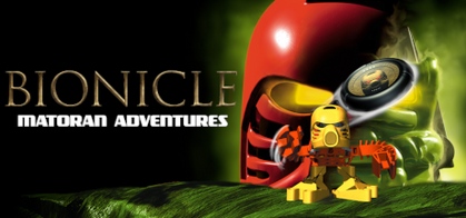 Lego bionicle matoran discount adventures