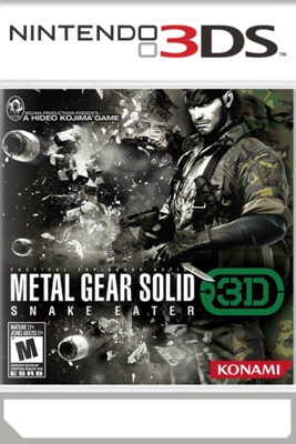 Metal gear deals solid 3d