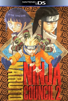 ニンテンドーDS - DS★NARUTO NINJA COUNCIL 2 海外版 EU版 Naruto: Ninja Council 2 (European Version) for Nintendo DS