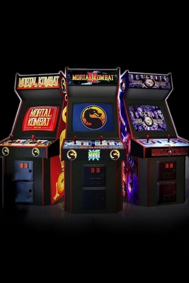 Grid For Mortal Kombat Arcade Kollection By Jinx - Steamgriddb