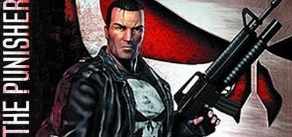 The Punisher grid artwork