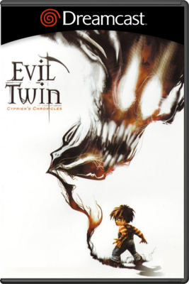 EVIL TWIN CYPRIEN'S CHRONICLES – PLAYSTATION 2 PS2 – PAL ITA COMPLETO – Ogni Giorno è un Nuovo Livello NerD