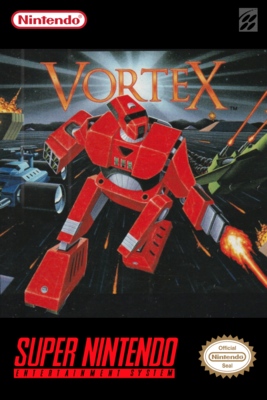 Vortex for Super Nintendo