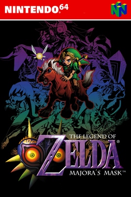 Grid for The Legend of Zelda: Majora's Mask by DebonairTBS - SteamGridDB