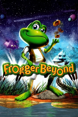 Frogger Beyond - SteamGridDB