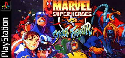 Marvel Super Heroes Vs. Street Fighter - SteamGridDB