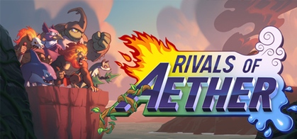 Rivals of Aether game site on Behance