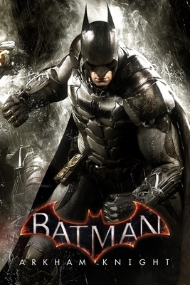 Grid for Batman: Arkham Knight by Jinx - SteamGridDB