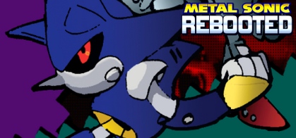 Metal Sonic Rebooted & Knuckles