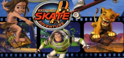 Disney's Extreme Skate Adventure