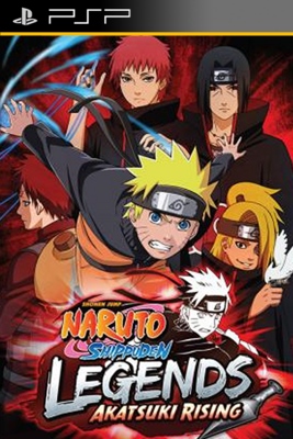 Logo for Naruto Shippuden: Legends: Akatsuki Rising by Kyon