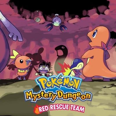 Grid for Pokémon Mystery Dungeon: Red Rescue Team by Lazermutt4 ...