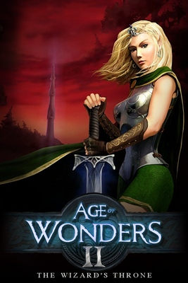 Grid for Age of Wonders 2: The Wizard's Throne by night - SteamGridDB