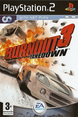 Grid for Burnout 3: Takedown by Castcoder - SteamGridDB