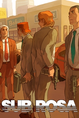 Sub Rosa - SteamGridDB