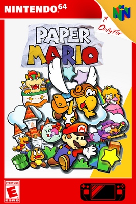 Grid for Paper Mario by AztekSON - SteamGridDB