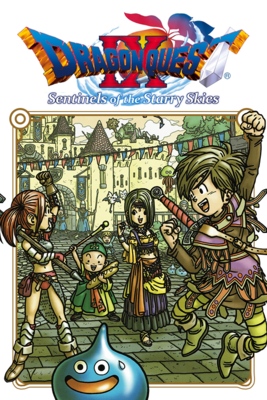 Dragon Quest IX: Sentinels of the Starry Skies - SteamGridDB