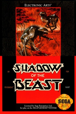 Shadow of the Beast for Sega Genesis