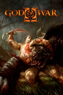 GOD OF WAR II PC Box Art Cover by razor1911.bd