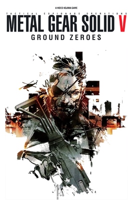 L GEAR SOLID V: GROUND ZEROES ポスター Metal Gear Solid V Ground Zeros 24 X 36