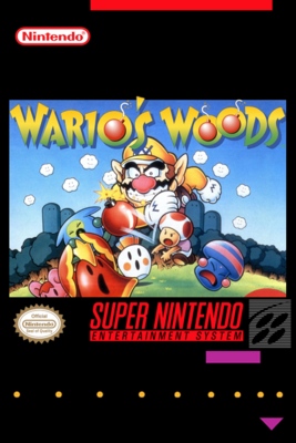 Wario's Woods for Super Nintendo