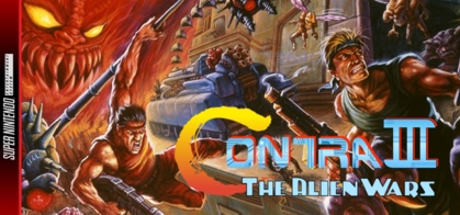 Contra 3 Super Nintendo Jogos