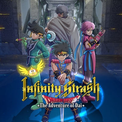 Infinity Strash: DRAGON QUEST The Adventure of Dai - SteamGridDB