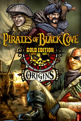 Grid for Pirates of Black Cove Gold by Klumb3r - SteamGridDB