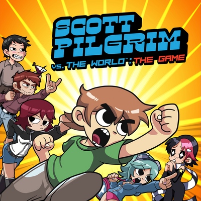 Grid for Scott Pilgrim vs. The World: The Game by Gray Mess - SteamGridDB