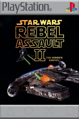 Star Wars: Rebel Assault II - The Hidden Empire - SteamGridDB