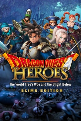 Amazon.com: Dragon Quest Heroes: The World Tree's Woe and