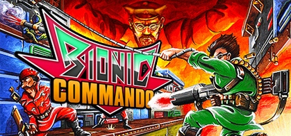 Grid for Bionic Commando by Niejcas - SteamGridDB