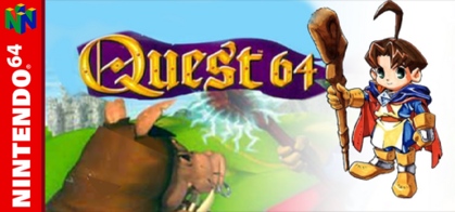 Quest 64 - SteamGridDB