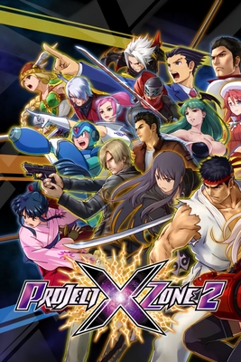 Project X Zone 2 - SteamGridDB