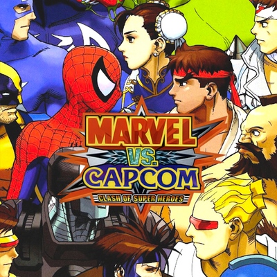 Grid for Marvel vs. Capcom: Clash of Super Heroes by Godblessica ...