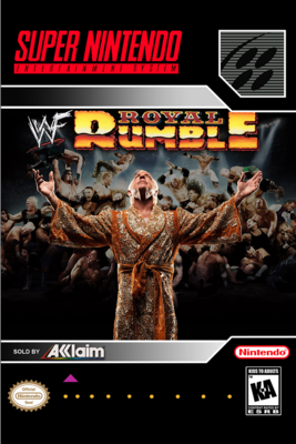 Grid for WWF Royal Rumble by [EW] Mitsie - SteamGridDB