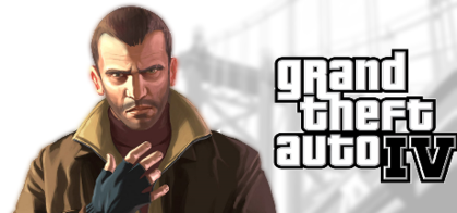 Grand Theft Auto IV (GTA 4) traditional cover art, logo, banner, and  thumbnail : r/steamgrid