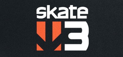 skate 3 logo black